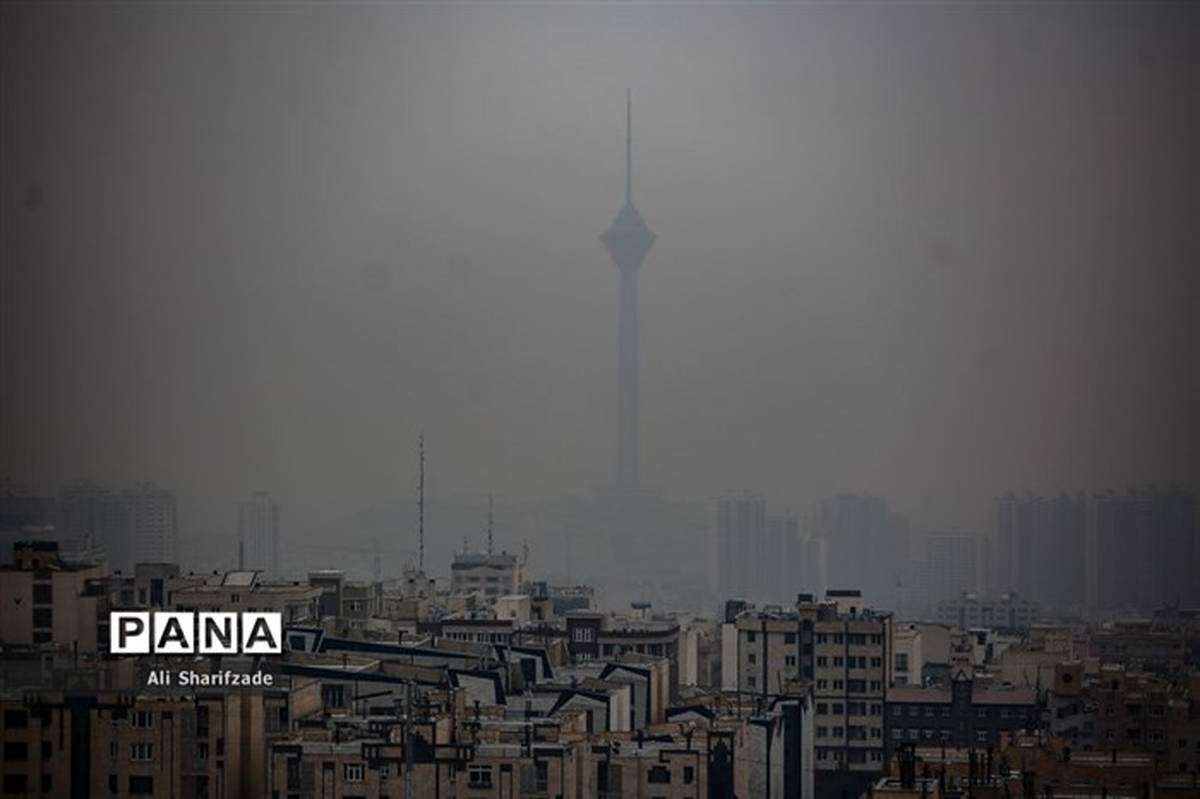 تهران آلوده‌تر شد؛ ۲۲ ایستگاه در وضعیت قرمز