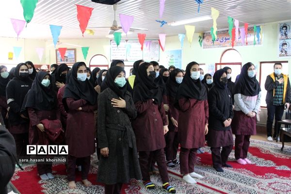 یادواره شهدای دانش‌آموز در گلوگاه