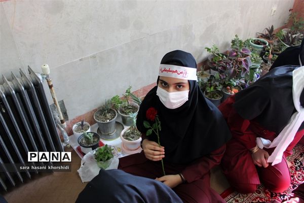 یادواره شهدای دانش‌آموز در گلوگاه