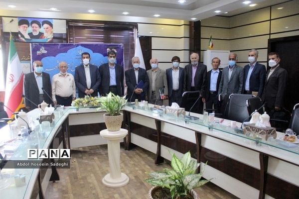 نشست روسای کانون‌های بازنشستگان شهرستان‌ها و مناطق استان بوشهر