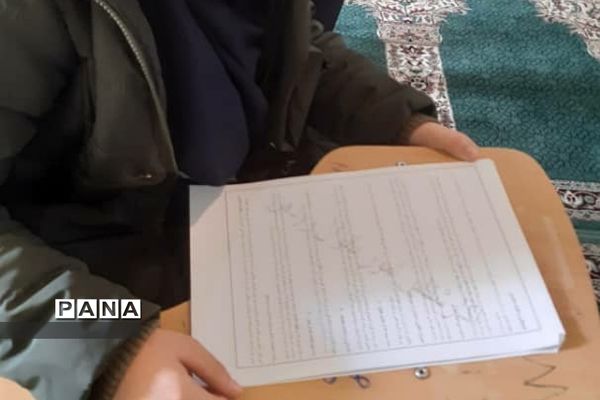 کارگاه آموزشی بهداشت دوران بلوغ دختران درآموزش و پرورش رودهن