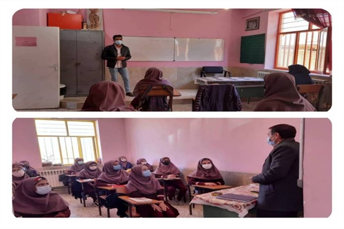  برگزاری کارگاه آموزشی تغذیه سالم در آموزشگاه حضرت زهرا