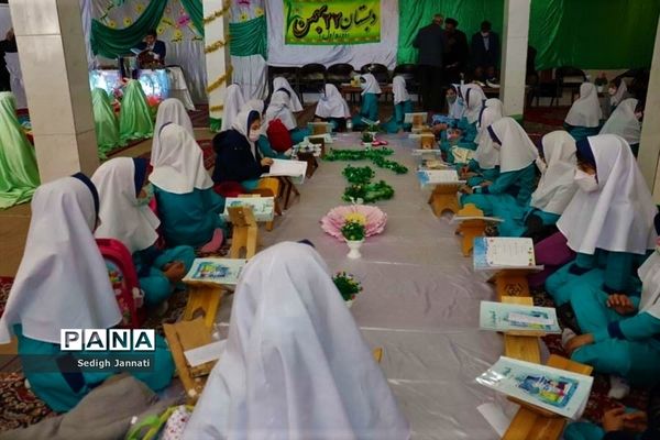 مراسم جشن قرآن در مدارس آباده