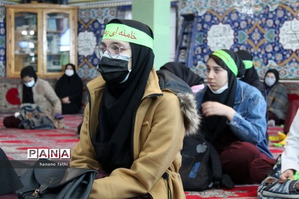 یادواره شهدای دانش‌آموز در محمودآباد