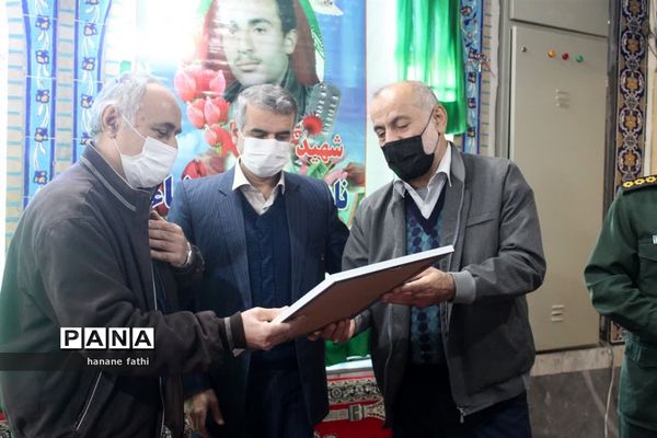 یادواره شهدای دانش‌آموز در محمودآباد
