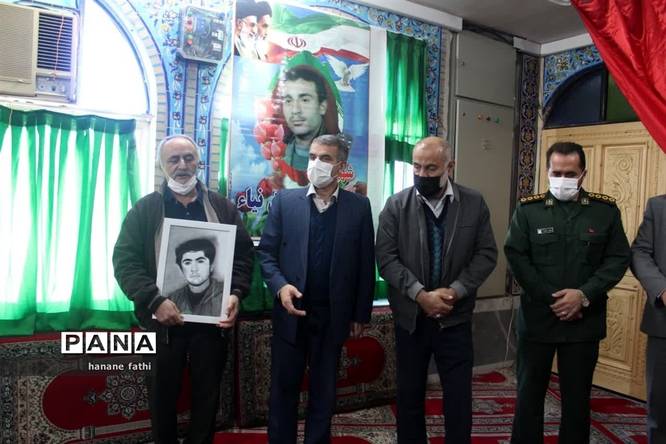 یادواره شهدای دانشآموز در محمودآباد