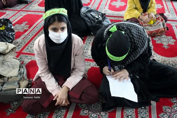 یادواره شهدای دانش‌آموز در محمودآباد