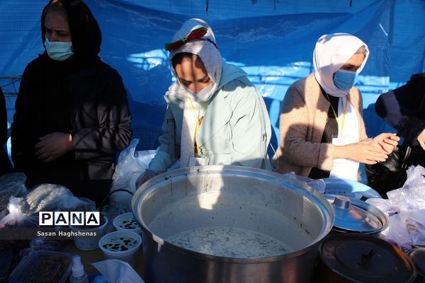 نمایشگاه بانوان کارآفرین محله مهستان شهرستان اسلامشهر