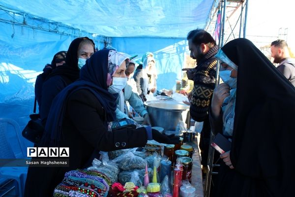 نمایشگاه بانوان کارآفرین محله مهستان شهرستان اسلامشهر