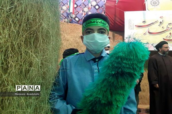 میثاق با حضرت مهدی ( عج الله ) در مدارس شهرستان آباده