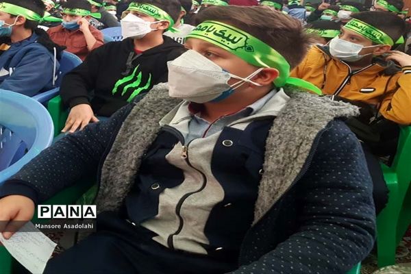 میثاق با حضرت مهدی ( عج الله ) در مدارس شهرستان آباده