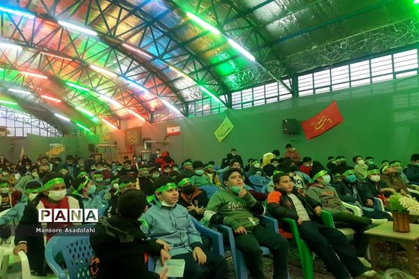 میثاق با حضرت مهدی ( عج الله ) در مدارس شهرستان آباده