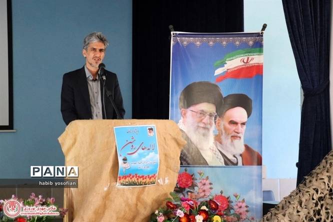 برگزاری یادواره شهدای طرح لاله‌های روشن شهرضا