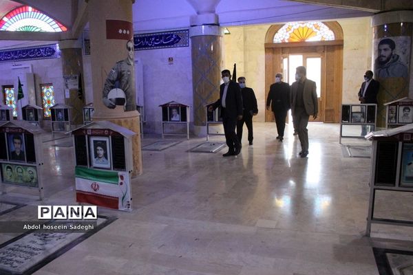 میثاق مسئولان نظام تعلیم و تربیت با شهدای گرانقدر در بوشهر