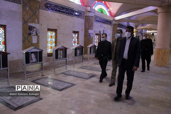 میثاق مسئولان نظام تعلیم و تربیت با شهدای گرانقدر در بوشهر