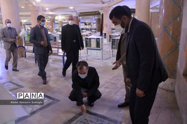 میثاق مسئولان نظام تعلیم و تربیت با شهدای گرانقدر در بوشهر