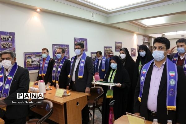 مراسم تجلیل از فعالان سازمان دانش‌آموزی خراسان رضوی(1)