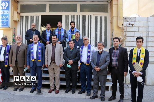 مراسم تجلیل از فعالان سازمان دانش‌آموزی خراسان رضوی(2)
