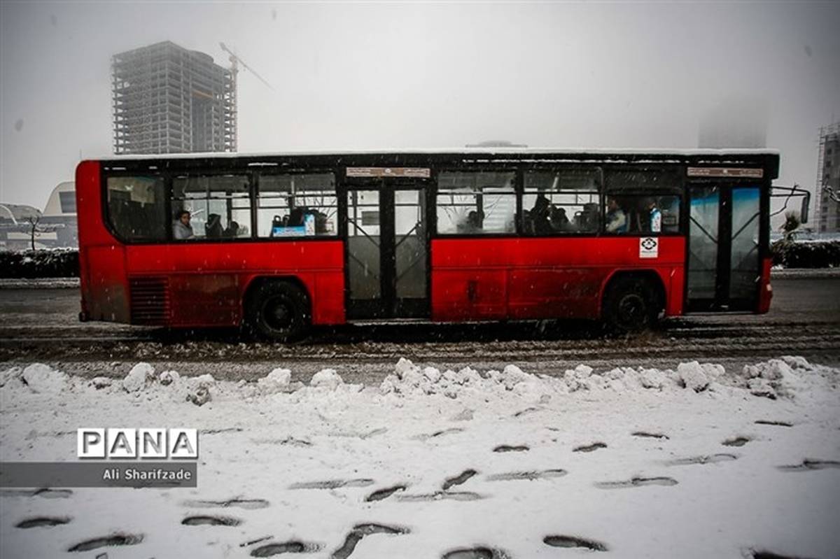 تهران از فردا برفی می‌شود