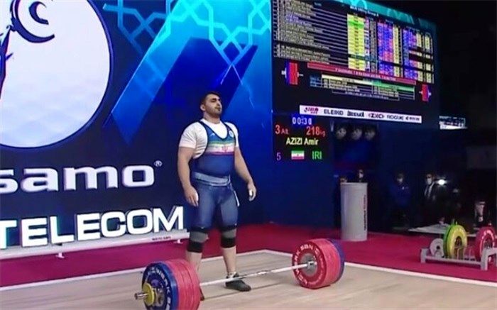 وزنه‌برداران ایران ششم و هفتم شدند