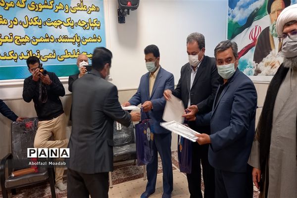 تجلیل از دست اندرکاران حمل و نقل شهرستان کاشمر