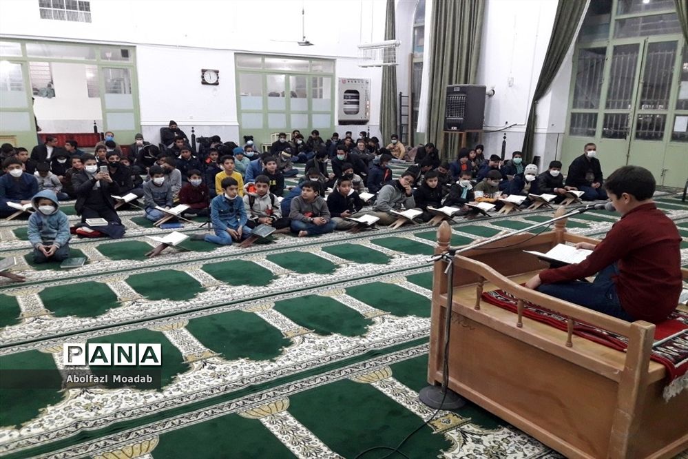 محفل انس با قرآن دانش‌آموزی، شهرستان خلیل آباد