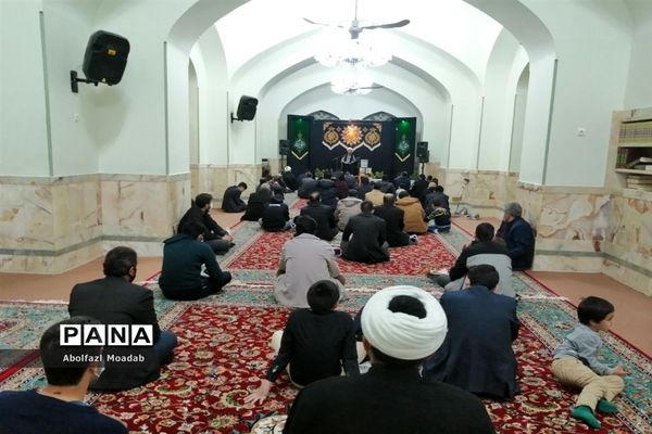 برگزاری مراسم عزاداری دهه اول فاطمیه در آرامگاه شهید مدرس