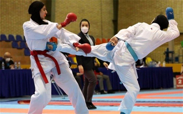 کاراته قهرمانی نوجوانان آسیا؛ دختر ایرانی موتور مدال‌ها را روشن کرد