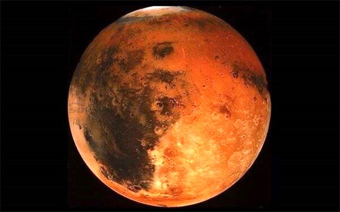 منظره خیره‌کننده مریخ /فیلم