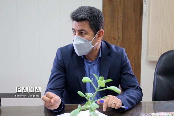 جلسه برنامه‌ریزی درس آمادگی دفاعی آموزش و پرورش استان بوشهر