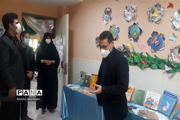 آیین افتتاحیه اتاق بهداشت در آموزشگاه ایران ۲ شهرستان ملارد