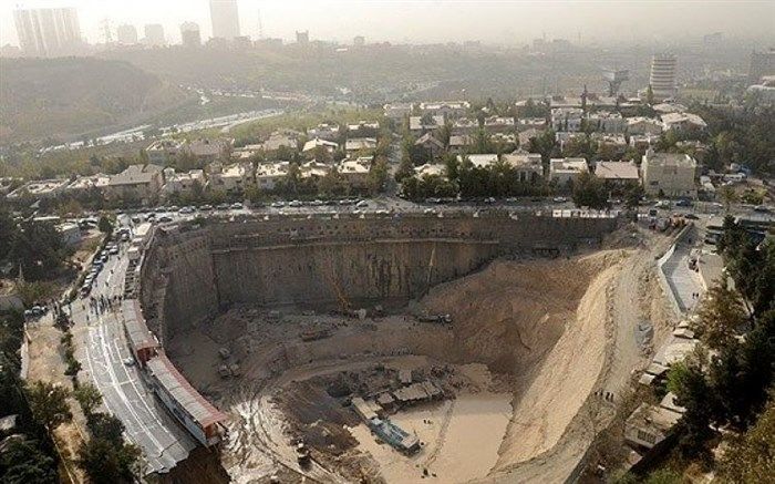 هشدار عضو شورای شهر تهران درخصوص ایمنی گود برج میلاد