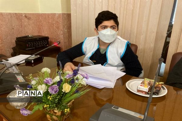 برگزاری انتخابات هیات رئیسه مجلس دانش‌آموزای منطقه 1
