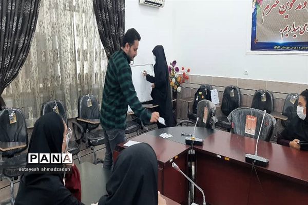 انتخابات شورای دانش‌آموزی شهرستان گلوگاه