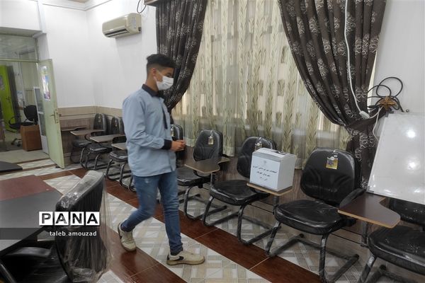 انتخابات شورای دانش‌آموزی شهرستان گلوگاه