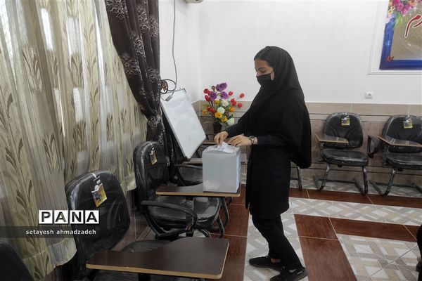 انتخابات شورای دانش‌آموزی شهرستان گلوگاه