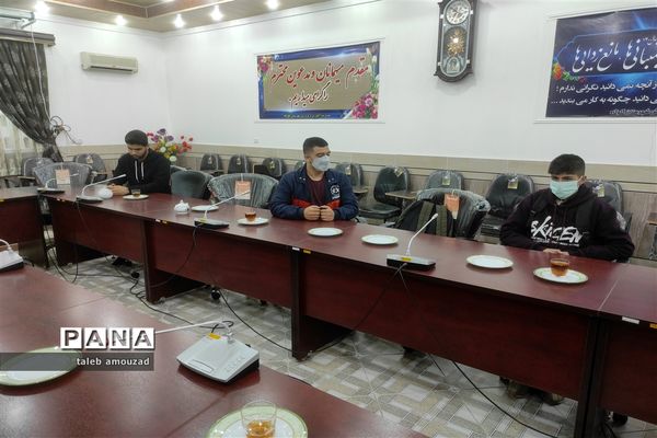 انتخابات شورای دانش‌آموزی شهرستان گلوگاه