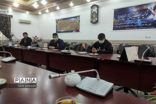 انتخابات شورای دانش‌آموزی شهرستان گلوگاه