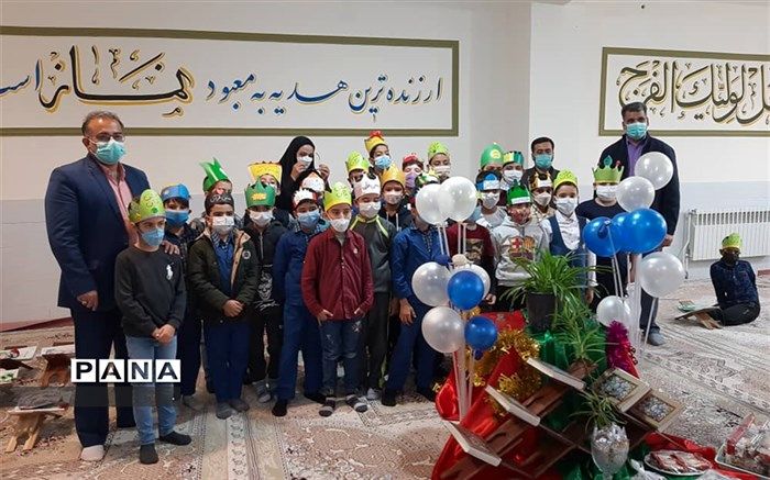 برگزاری جشن قرآن‌آموزی دانش‌آموزان پایه سوم در ناحیه یک یزد
