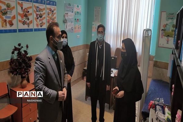 افتتاح 6 اتاق بهداشت درشهرستان بهارستان