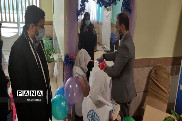 افتتاح 6 اتاق بهداشت درشهرستان بهارستان