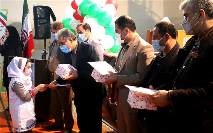 افتتاحیه ششمین دوره جشنواره سفیران سلامت دانش‌آموزی استان گیلان