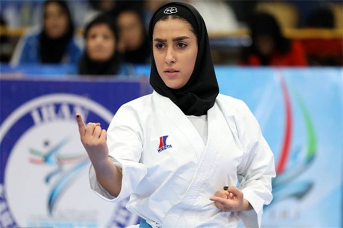 کاراته قهرمانی آسیا؛ دو ایرانی به رده‌‎بندی رسیدند