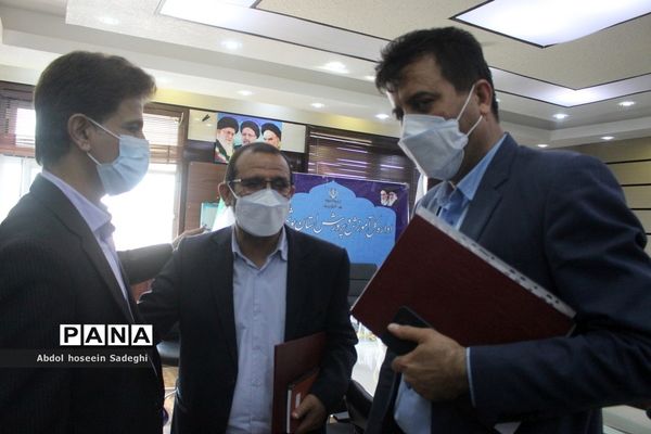 جلسه شورای معاونان  اداره‌کل آموزش و پرورش استان بوشهر