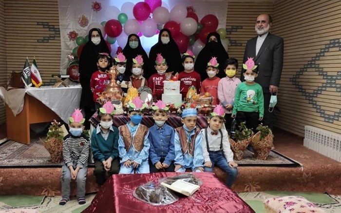 برگزاری مراسم جشن یلدا در مراکز پیش دبستانی اردبیل