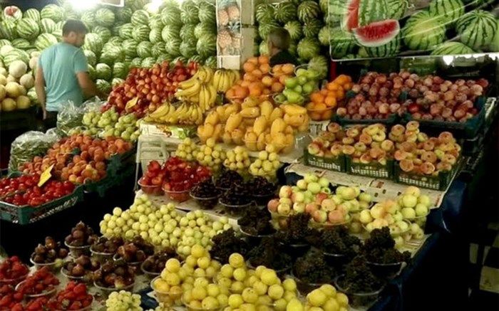 افزایش اندک قیمت میوه‌ها در آستانه شب چله