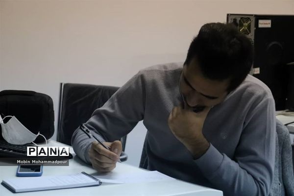 دوره تکمیلی تربیت مدرس خبرگزاری پانا همزمان با سراسر کشور در آذربایجان شرقی