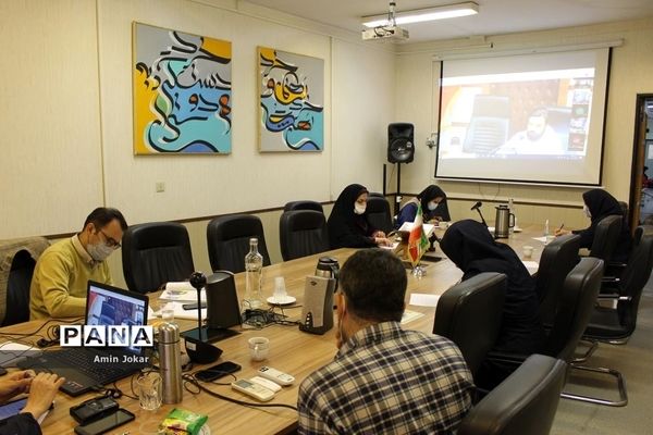 دوره تکمیلی تربیت مدرس خبرگزاری پانا به صورت وبینار در استان فارس