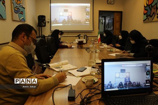 دوره تکمیلی تربیت مدرس خبرگزاری پانا به صورت وبینار در استان فارس