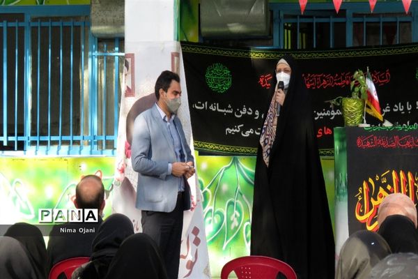 برگزاری اولین شورای اداری کارکنان اداره آموزش و پرورش منطقه 8